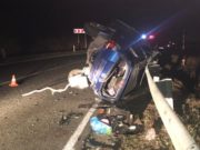 Молодая женщина неудачно обогнала автобус и устроила массовое столкновение Молодая женщина неудачно обогнала автобус и устроила массовое столкновение