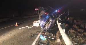Молодая женщина неудачно обогнала автобус и устроила массовое столкновение Молодая женщина неудачно обогнала автобус и устроила массовое столкновение