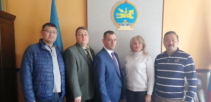 Бизнес-миссия из Республики Алтай посетила Баян-Ульгийский аймак Монголии