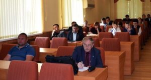 В мэрии прошла ежемесячная планерка В мэрии прошла ежемесячная планерка