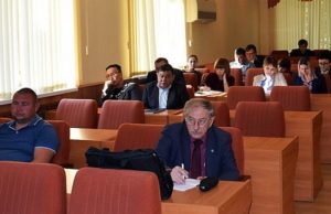 В мэрии прошла ежемесячная планерка В мэрии прошла ежемесячная планерка