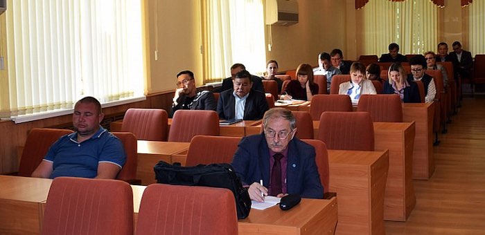 В мэрии прошла ежемесячная планерка