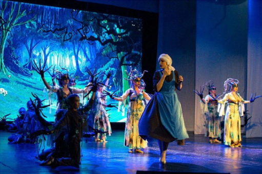Студенческие и любительские театры соревновалась в Горно-Алтайске