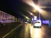 Машина в Горно-Алтайске ночью сбила девушку Машина в Горно-Алтайске ночью сбила девушку