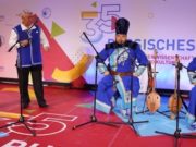 «Сказители Алтая» выступили в Берлине «Сказители Алтая» выступили в Берлине