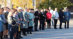 Память жертв политических репрессий почтили в Горно-Алтайске