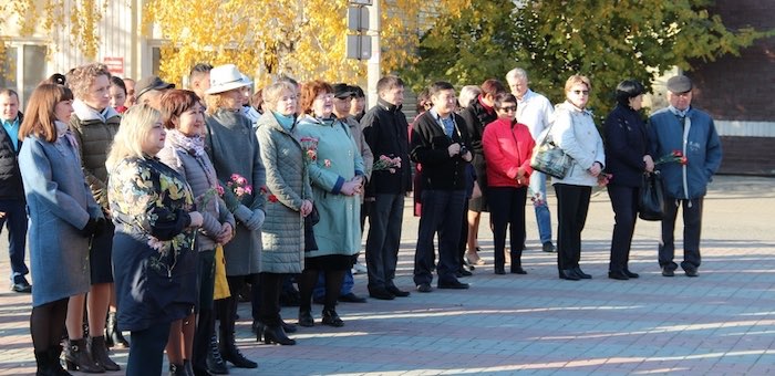 Память жертв политических репрессий почтили в Горно-Алтайске