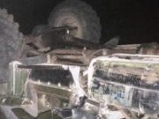 На склоне горы перевернулся грузовик, два человека погибли На склоне горы перевернулся грузовик, два человека погибли