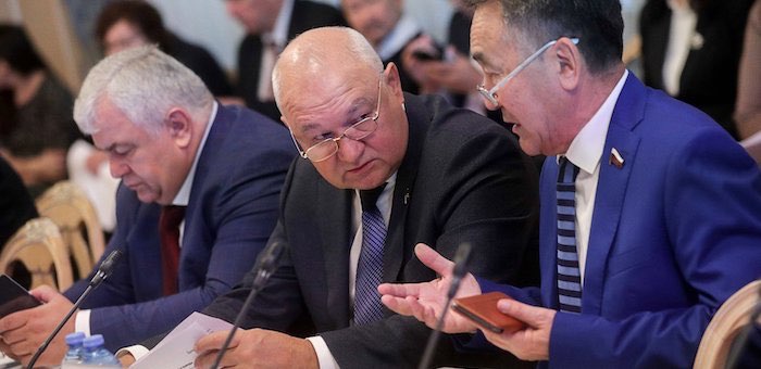 В Госдуме обсудили «алтайский вектор» евразийской интеграции