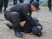 Судебный пристав из Республики Алтай завоевал право носить зеленый берет Судебный пристав из Республики Алтай завоевал право носить зеленый берет