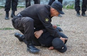 Судебный пристав из Республики Алтай завоевал право носить зеленый берет Судебный пристав из Республики Алтай завоевал право носить зеленый берет