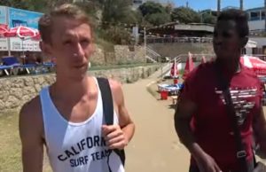 Похождения Сатлаева в Северном Кипре. Маньяк стал героем видеоблога Похождения Сатлаева в Северном Кипре. Маньяк стал героем видеоблога