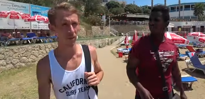 Похождения Сатлаева в Северном Кипре. Маньяк стал героем видеоблога