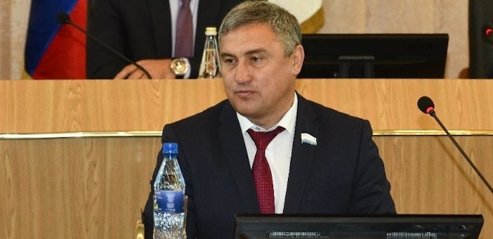 Вице-спикером Госсобрания избран Герман Чепкин