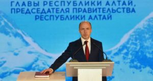 Олег Хорохордин официально вступил в должность главы Республики Алтай