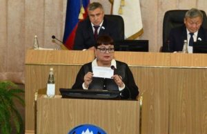 Председателя аграрного комитета Госсобрания с первого раза избрать вновь не смогли Председателя комитета Госсобрания по аграрной политике с первого раза избрать не смогли