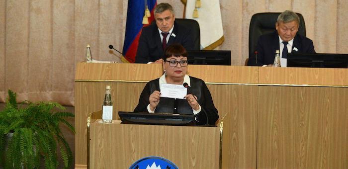 Председателя аграрного комитета Госсобрания с первого раза избрать вновь не смогли