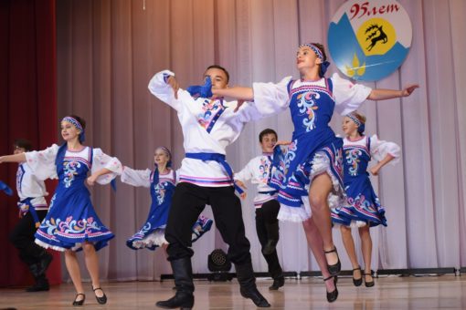 Усть-Коксинский район празднует 95-летие