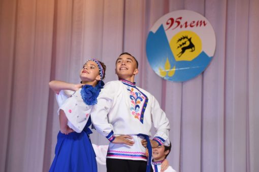 Усть-Коксинский район празднует 95-летие
