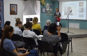 В Доме дружбы народов открылась выставка Александра Садакова В Доме дружбы народов открылась выставка Александра Садакова