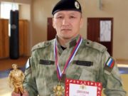 Эжер Енчинов стал чемпионом войск Росгвардии по боевому самбо Эжер Енчинов стал чемпионом войск Росгвардии по боевому самбо