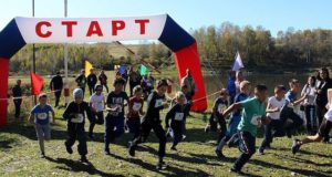 Первенство по горному бегу прошло в Горно-Алтайске