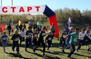 Первенство по горному бегу прошло в Горно-Алтайске