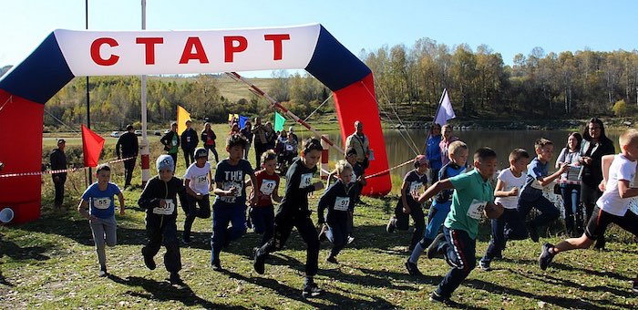 Первенство по горному бегу прошло в Горно-Алтайске