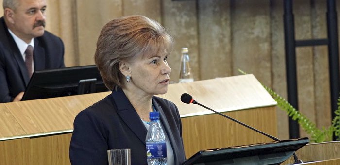Депутаты вновь делегировали Татьяну Гигель в Совет Федерации