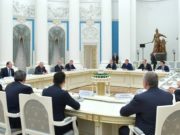 Президент провел встречу с избранными главами регионов Президент провел встречу с избранными главами регионов