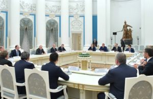 Президент провел встречу с избранными главами регионов