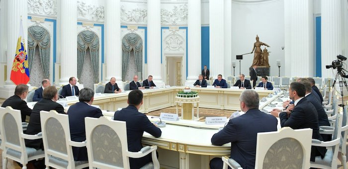 Президент провел встречу с избранными главами регионов