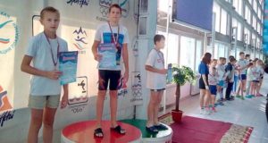 Юные пловцы из Горно-Алтайска завоевали в Барнауле семь медалей