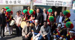 Представители Республики Алтай приняли участие в Сеульском фестивале восточной медицины
