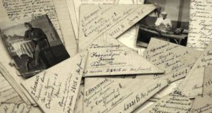 Объявлена акция по сбору фронтовых писем из домашних архивов