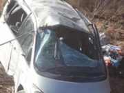 Шесть человек оказались в больнице после ДТП с микроавтобусом Шесть человек оказались в больнице после ДТП с микроавтобусом на Чуйском тракте