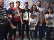 Победы горно-алтайских спортсменов в соревнованиях по армрестлингу Победы горно-алтайских спортсменов в соревнованиях по армрестлингу