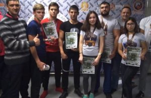 Победы горно-алтайских спортсменов в соревнованиях по армрестлингу