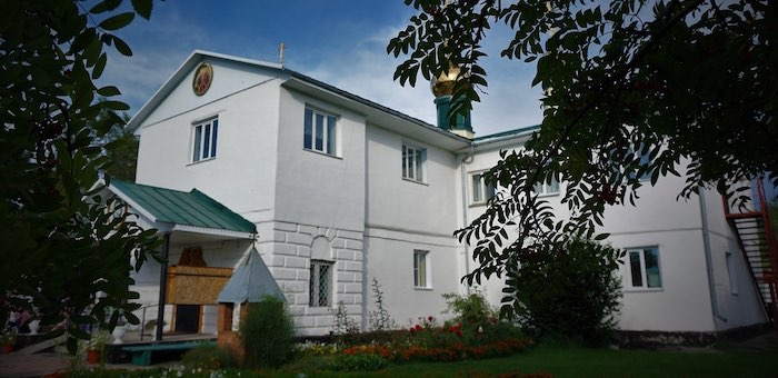 В майминском храме Святаго Духа начала работать газовая котельная