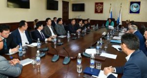 Делегация бизнесменов из Кореи посетила Горный Алтай