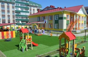 До конца года в Республике Алтай построят еще четыре детсада До конца года в Республике Алтай построят еще четыре детсада