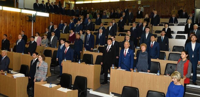 Госсобранию не удалось избрать спикера с первой попытки