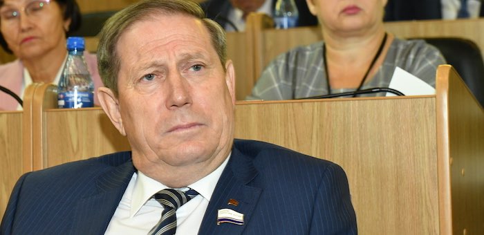 Виктор Ромашкин избран председателем комитета Госсобрания по законодательству