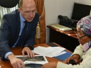 Олег Хорохордин провел прием граждан Олег Хорохордин провел прием граждан