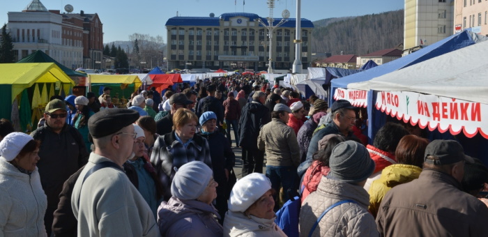 Сельскохозяйственную ярмарку перенесли на 2 ноября