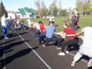 Команда из Манжерока одержала победу в малой спартакиаде Майминского района
