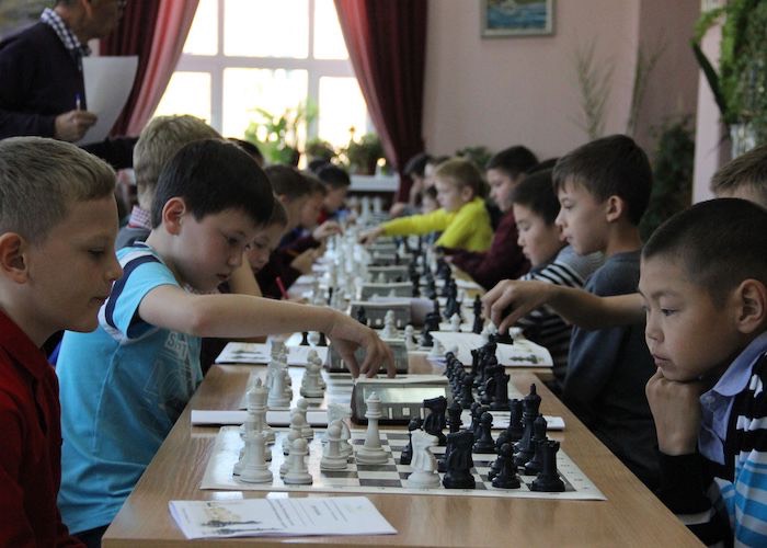 Первенство по шахматам среди юношей и девушек прошло в Республике Алтай