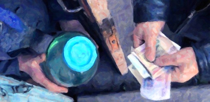 Пенсионерка получила судимость за торговлю спиртным