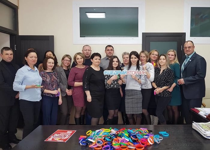 «Щедрый вторник» в Республике Алтай
