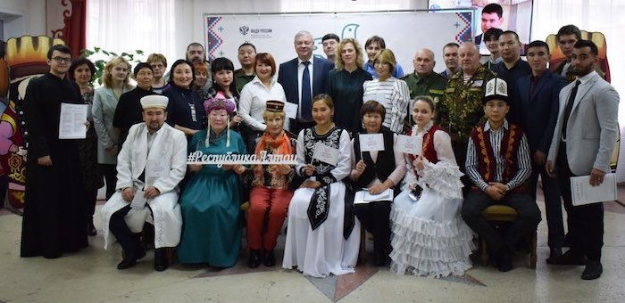 Большой этнографический диктант написали 986 жителей Республики Алтай